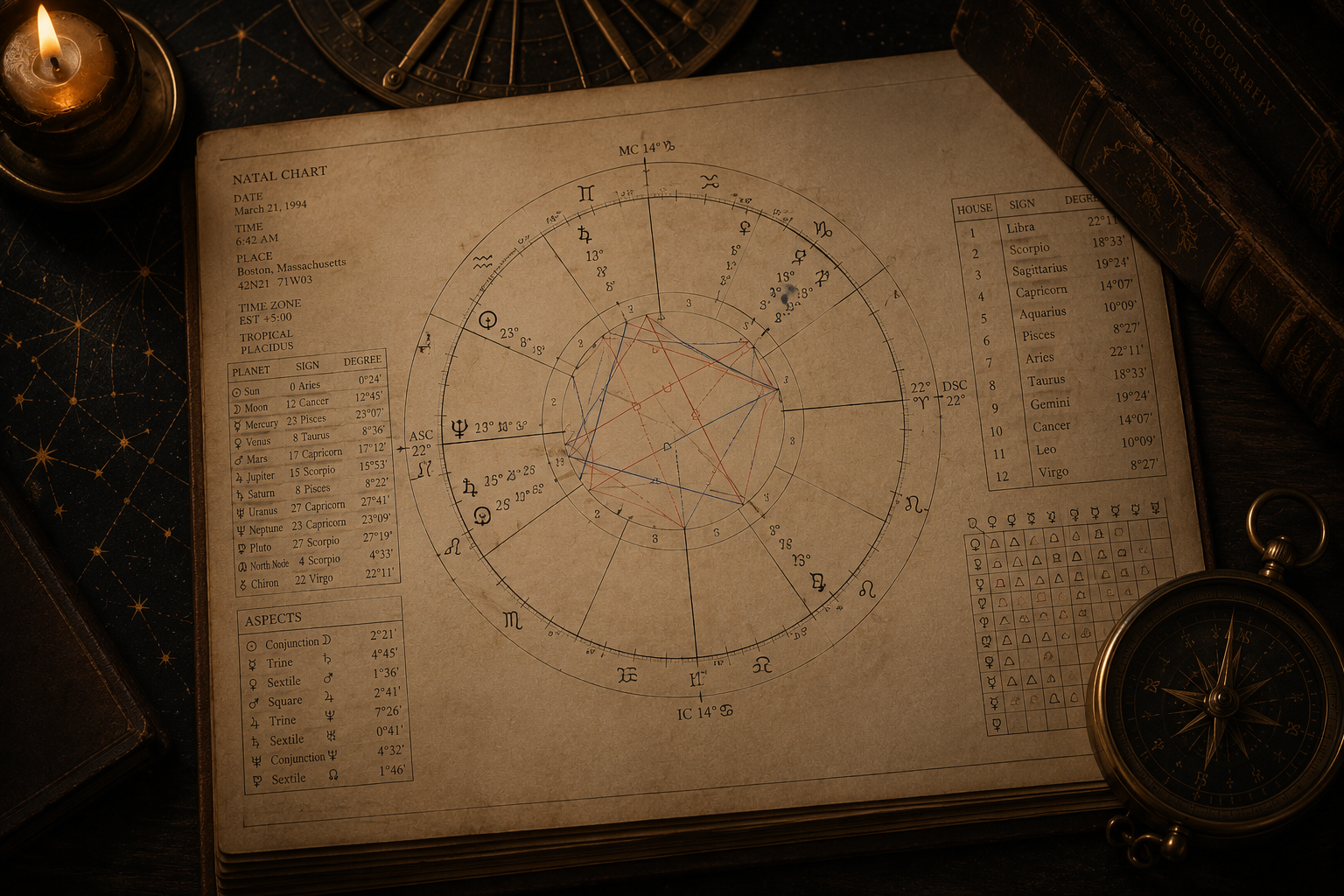 Letters from the Stars